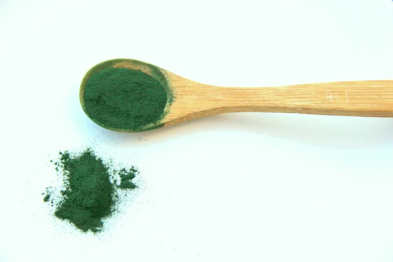 cum se ia spirulina