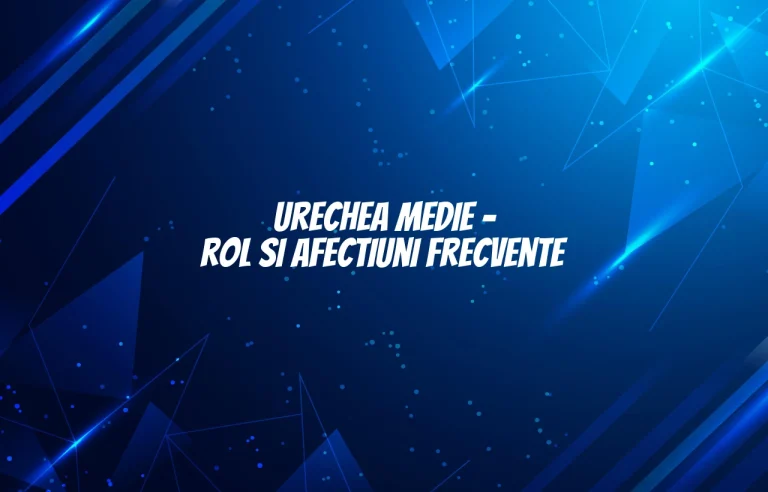 ureche medie