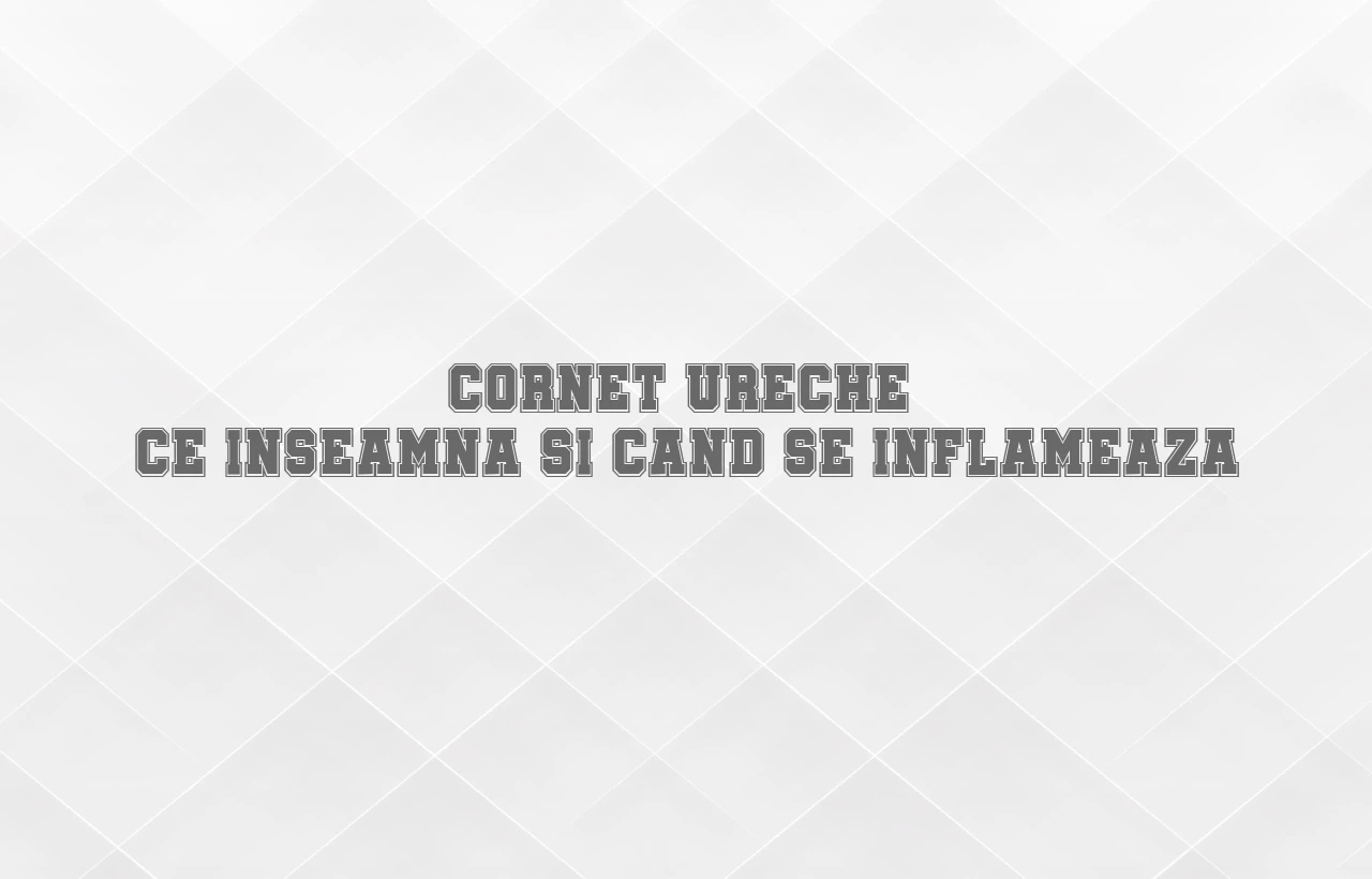 cornet ureche