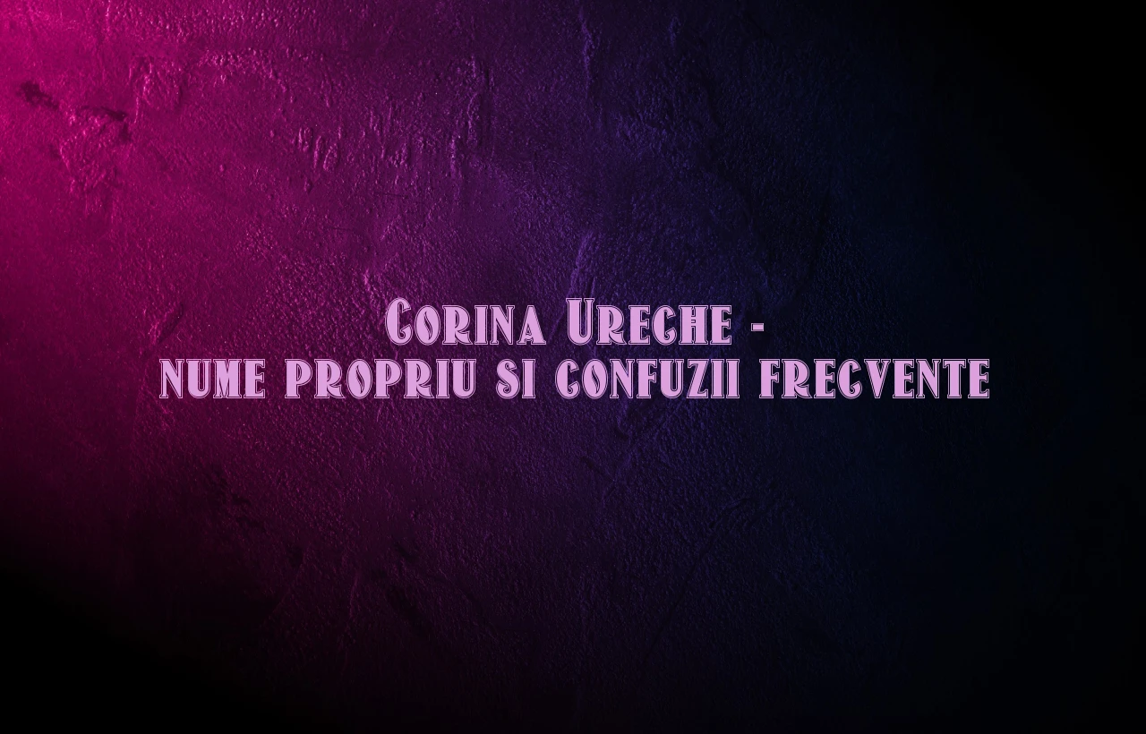 corina ureche