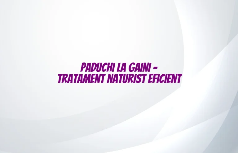 paduchi gaini tratament naturist