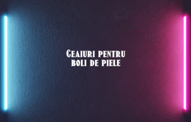 ceaiuri pentru boli de piele