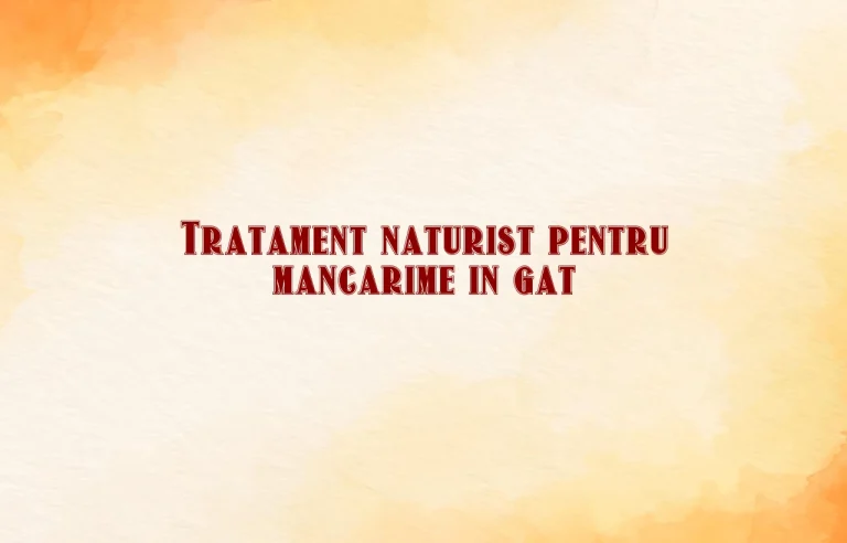 tratament naturist pentru mancarime in gat