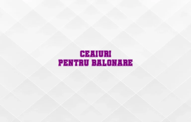 ceaiuri pentru balonare